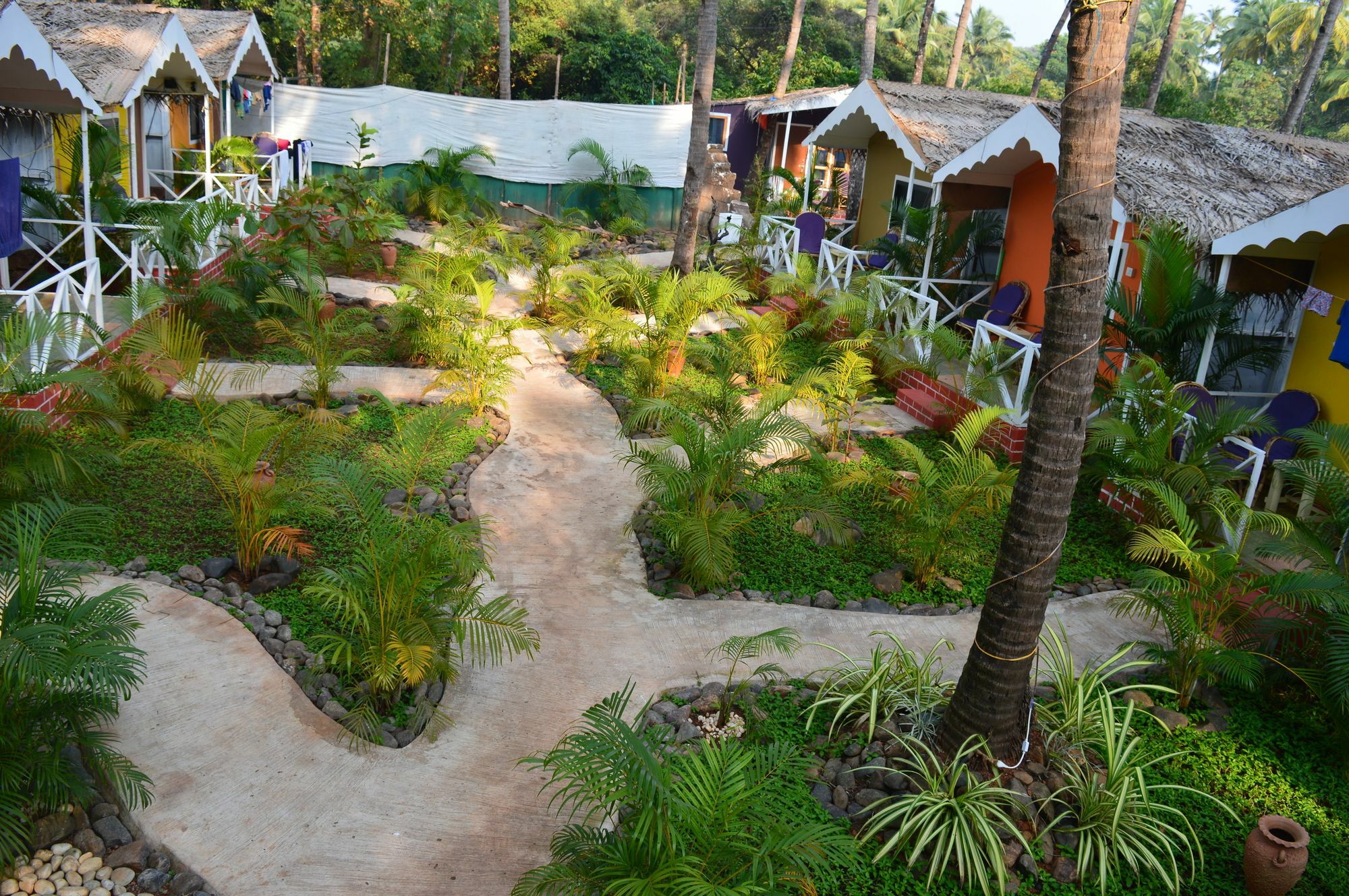 Sea Shades Palolem Resort Exterior photo
